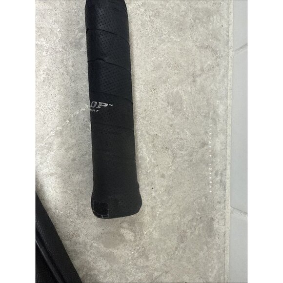 Dunlop Pro-GTS 130 Biomimetic Squash Racquet-with case. Like new! - Picture 10 of 13